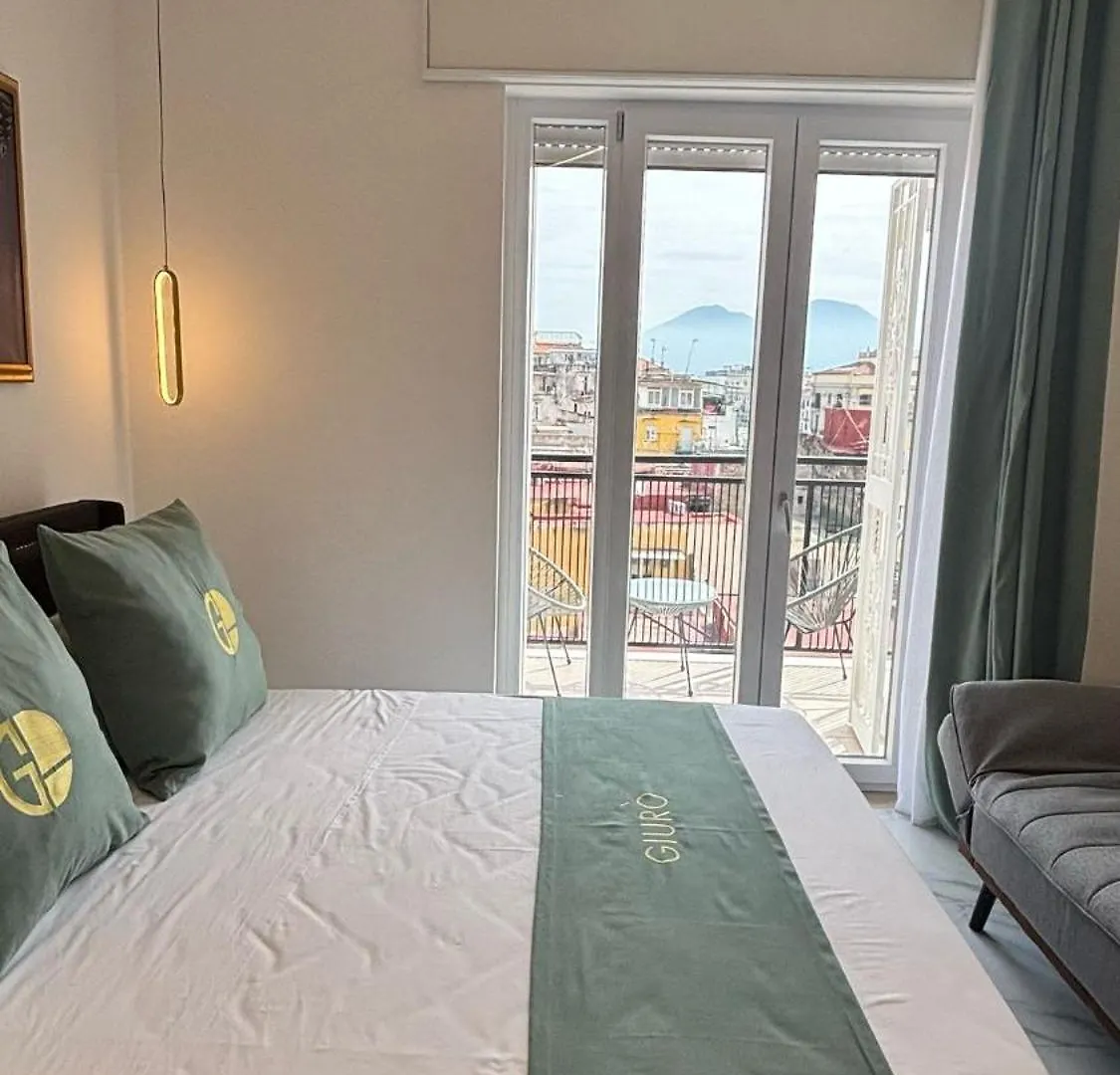 Pensionat Giuro Hotell Neapel
